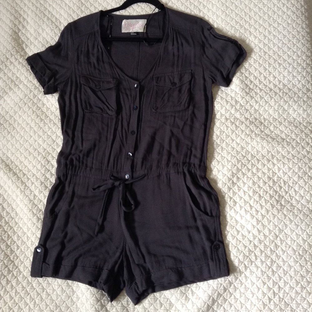 Rory Beca Short Sleeve Romper